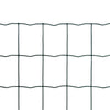 Vidaxl euro hek 10x1,2 m staal groen