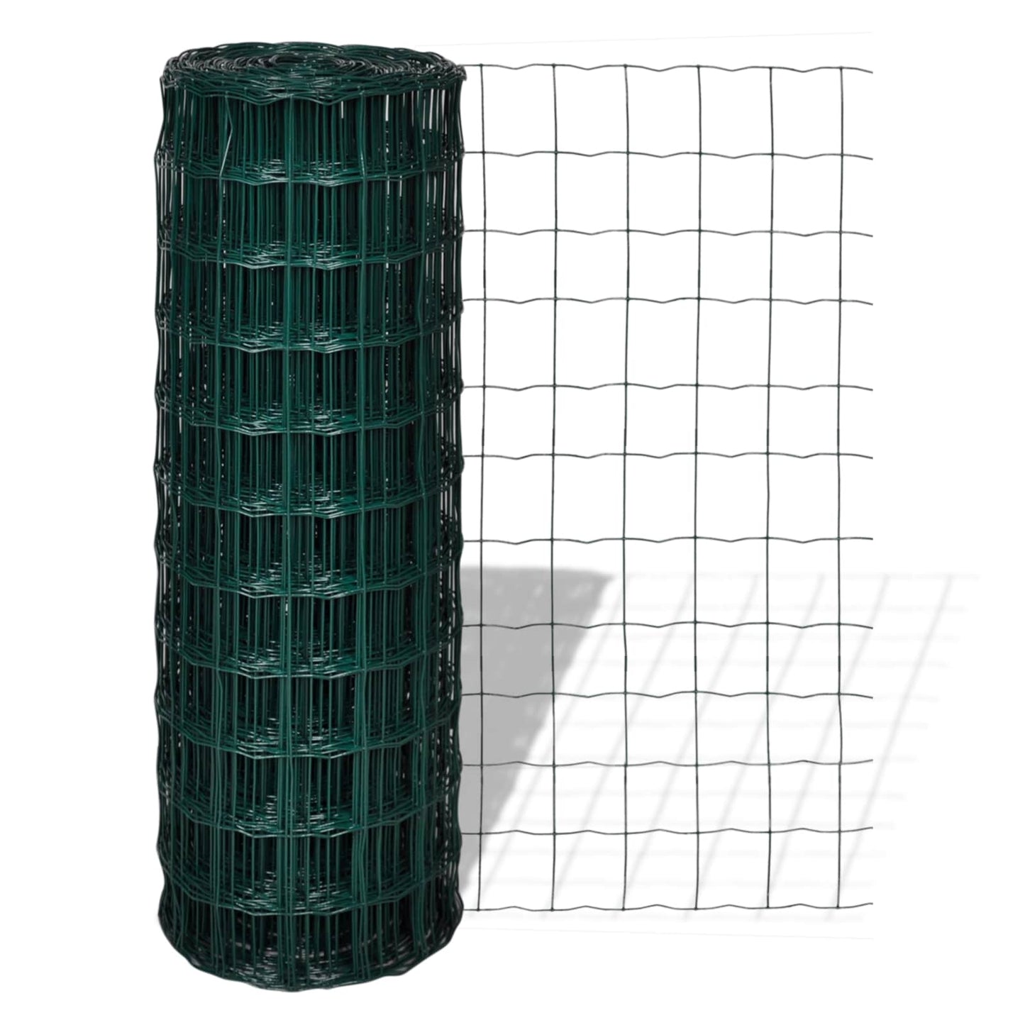 Recinzione europea Vidaxx verde 1000 x 180 cm in ferro rivestito in PVC