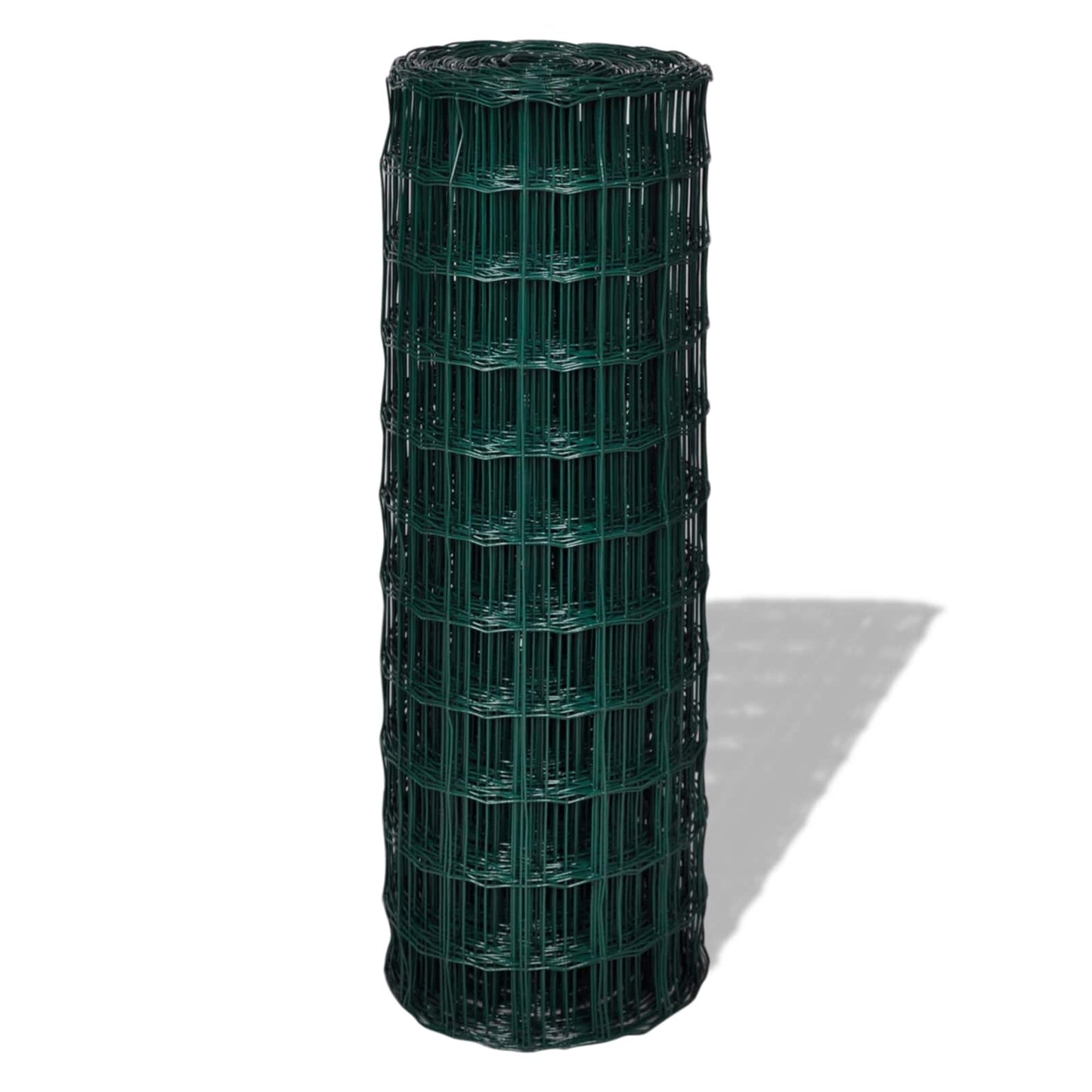 Recinzione europea Vidaxx verde 1000 x 180 cm in ferro rivestito in PVC