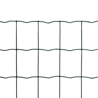 Vidaxl HEK 25x1.2 m de acero verde