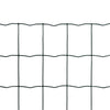 Vidaxl euro hek 10x1,0 m staal groen
