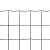 Vidaxl euro hek 10x1,2 m staal groen