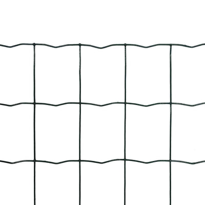 Vidaxl HEK 10x1.2 m de acero verde