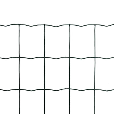 Vidaxl HEK 10x1.5 m de acero verde