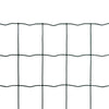Vidaxl euro hek 25x1,0 m staal groen