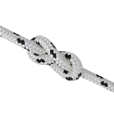 Vidaxl Boat Rope Poliéster trenzado 8 mmx50m