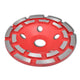 Vidaxl Diamond Minking Rhote con doppia riga 180 mm