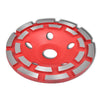 Vidaxl Diamond Minking Rhote con doppia riga 180 mm