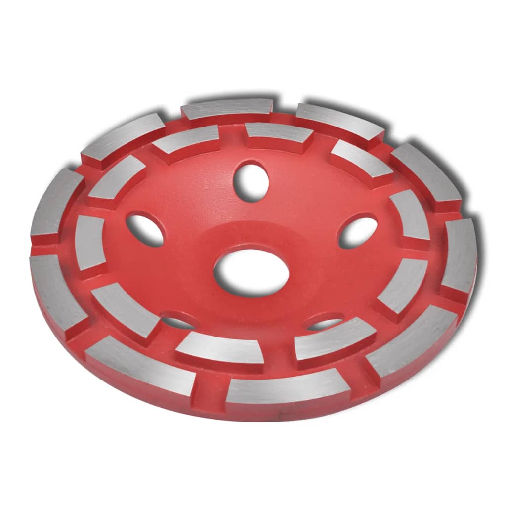 Vidaxl Diamond Minking Rhote con doppia riga 180 mm