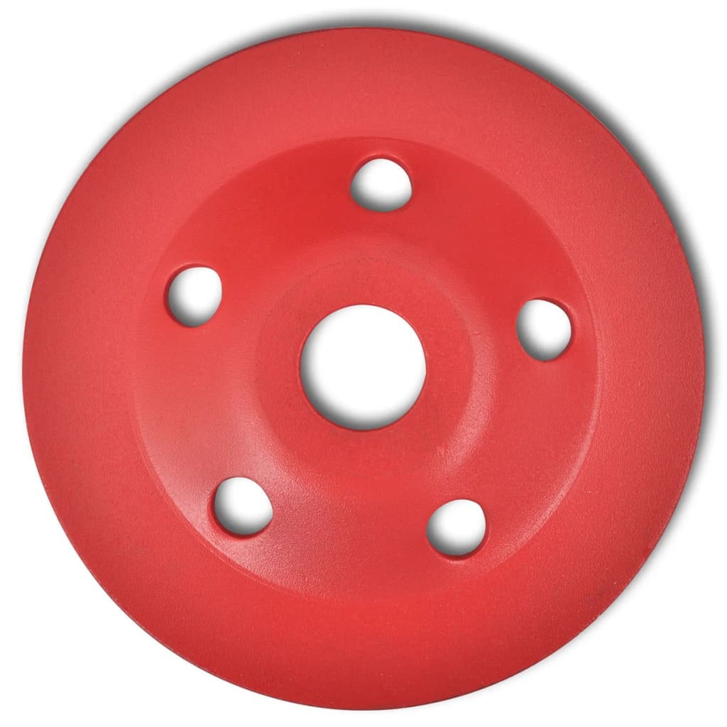 Vidaxl Diamond Minking Rhote con doppia riga 180 mm
