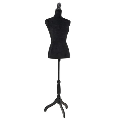 Bambola bambola Vidaxl Estalage Black