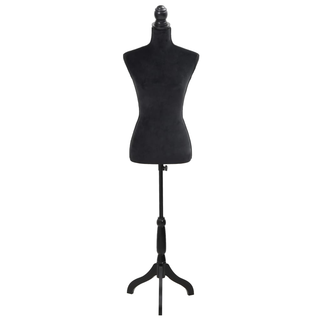 Bambola bambola Vidaxl Estalage Black