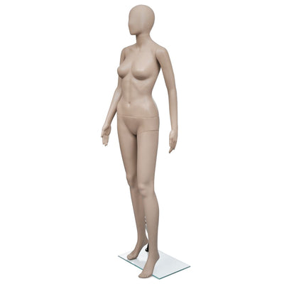 Vidaxl Estalage Doll Woman alrededor de la cabeza