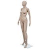 Vidaxl Estalage Doll Woman alrededor de la cabeza