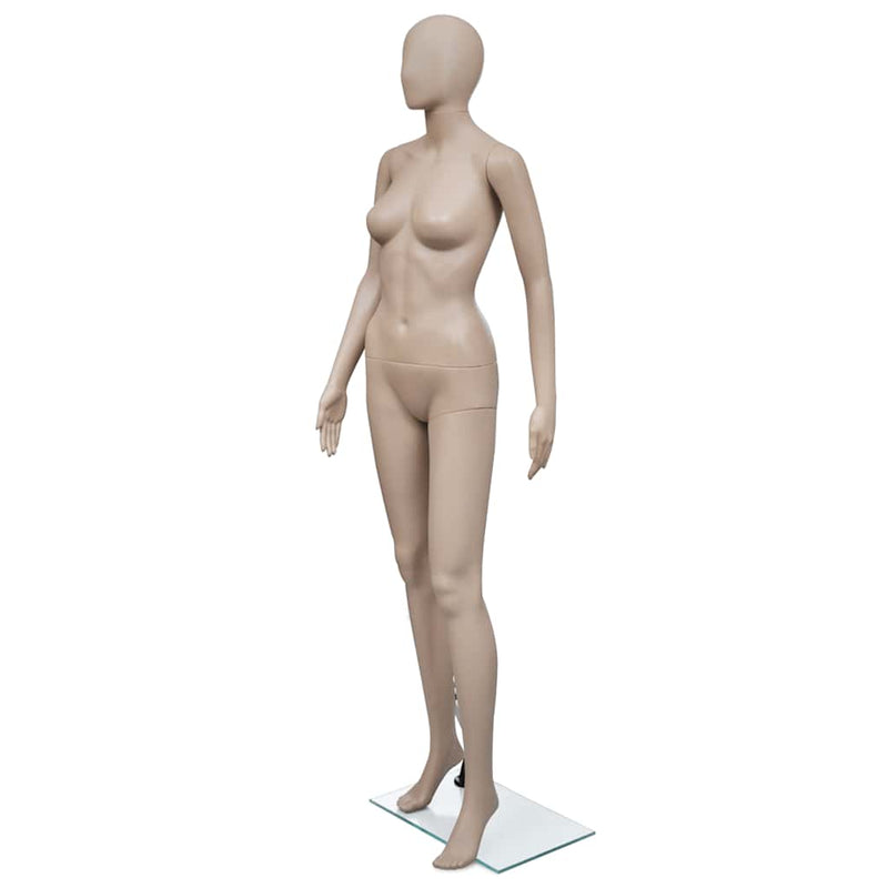 Vidaxl Estalage Doll Woman alrededor de la cabeza