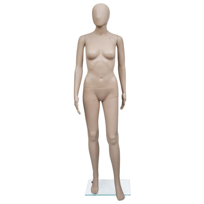 Vidaxl Estalage Doll Woman alrededor de la cabeza