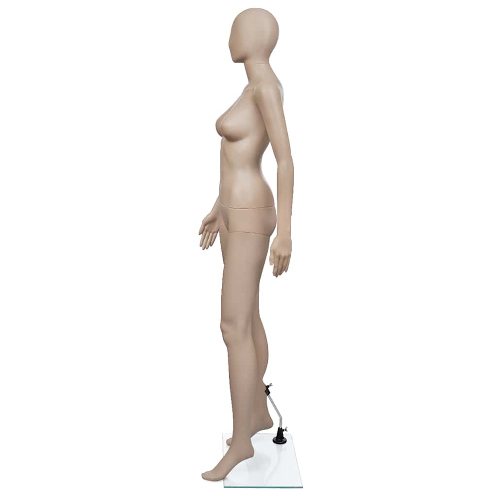 Vidaxl Estalage Doll Woman alrededor de la cabeza