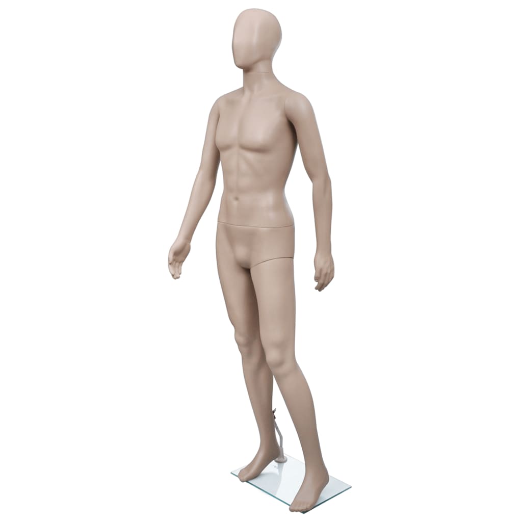 Vidaxl Estalage Doll Man alrededor de la cabeza
