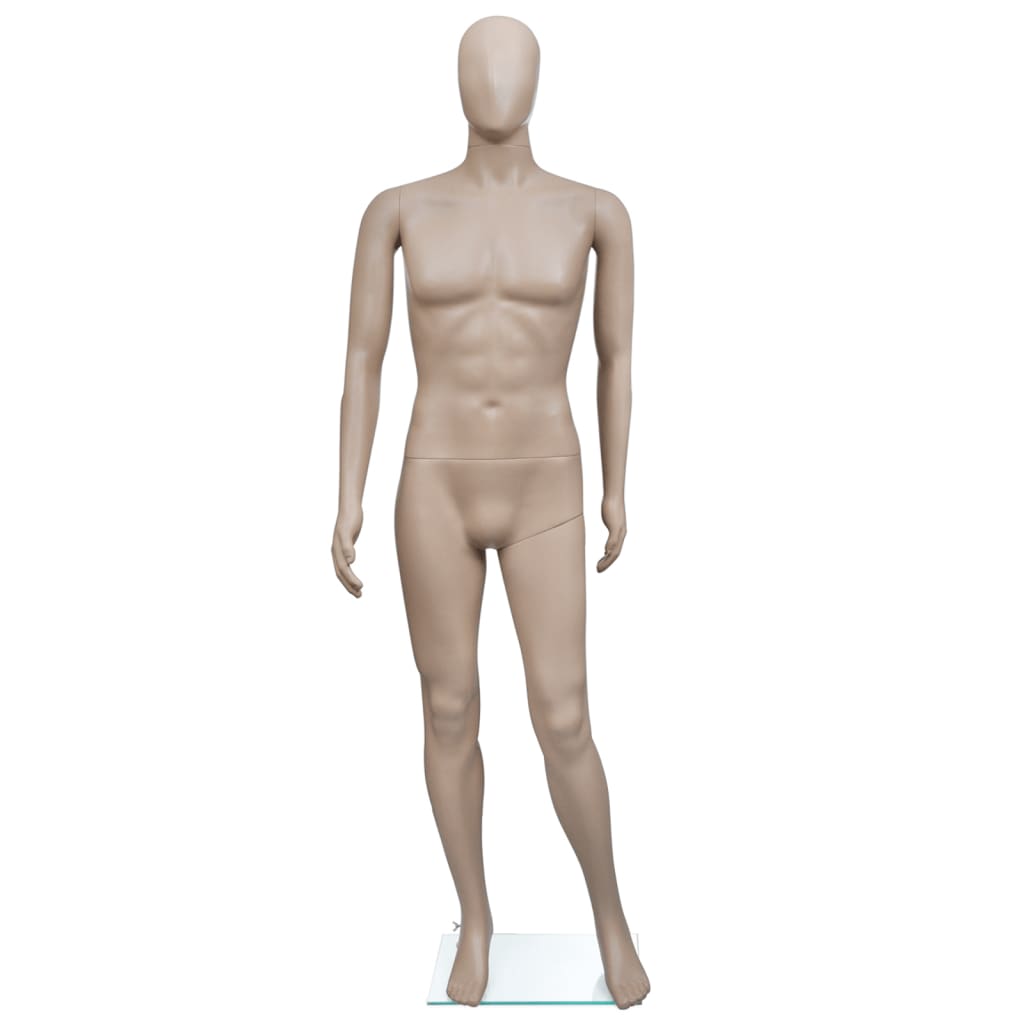 Vidaxl Estalage Doll Man alrededor de la cabeza