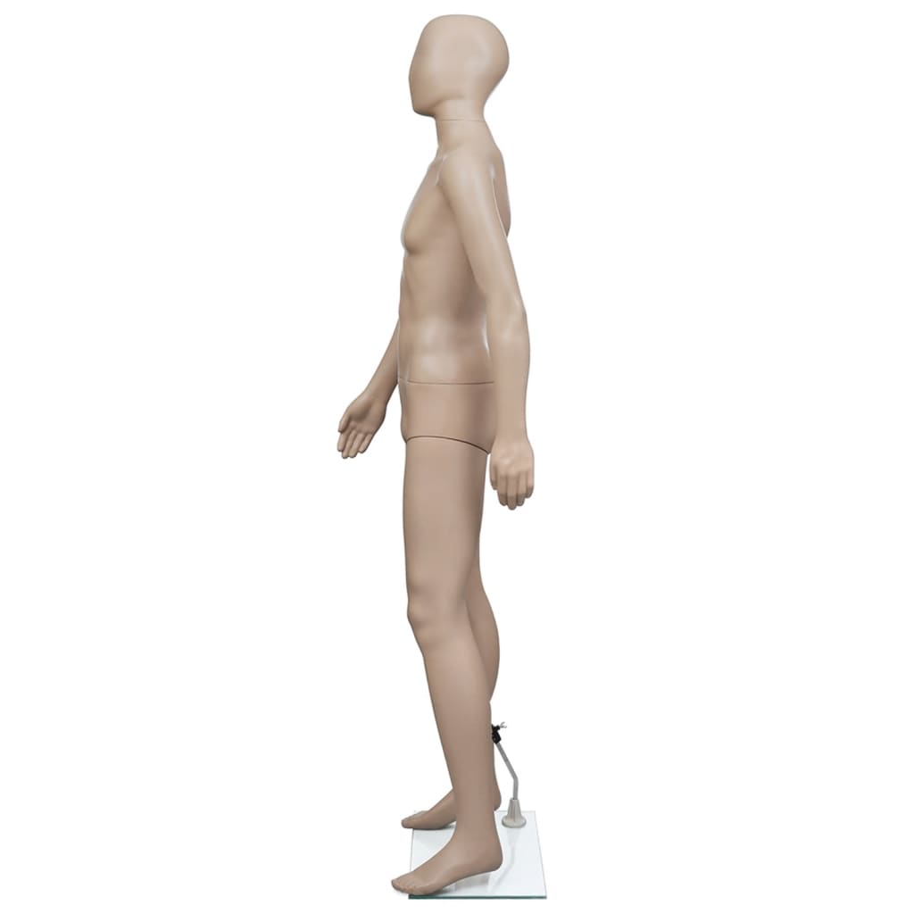 Vidaxl Estalage Doll Man alrededor de la cabeza