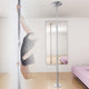 Vidaxl Danspaal in altezza regolabile 224-275 cm