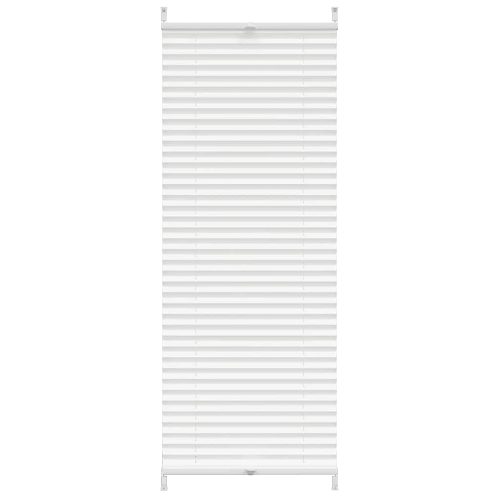 Vidaxl plisséjalind 40x100 cm blanco