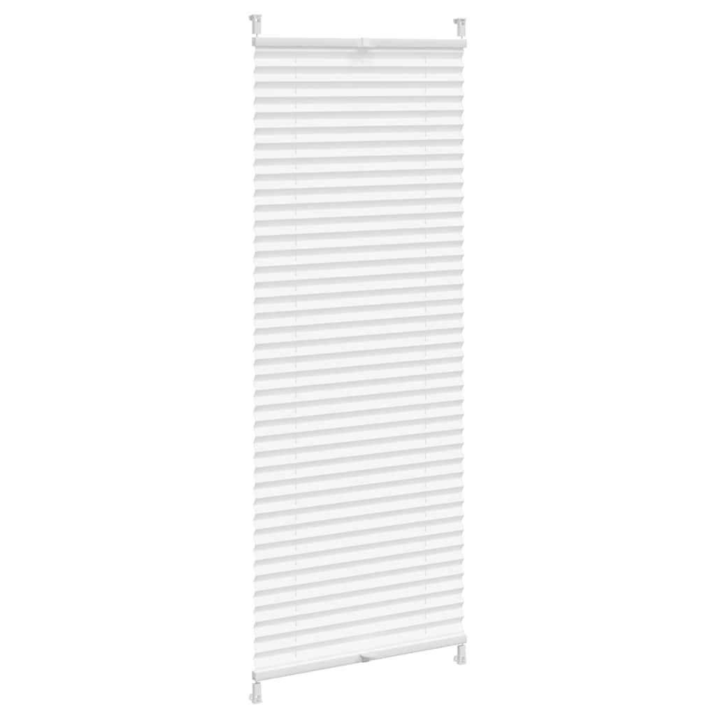 Vidaxl plisséjalind 40x100 cm blanco