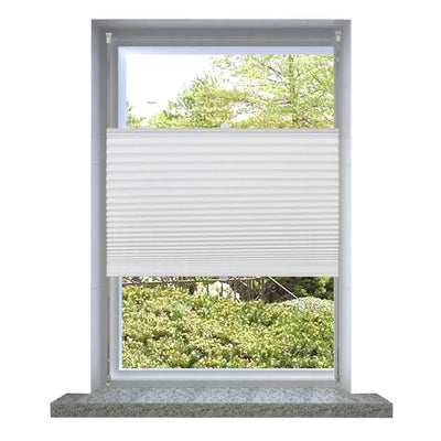 Vidaxl plisséjalind 40x100 cm blanco