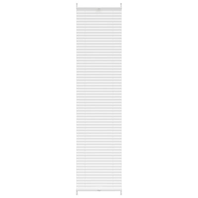 Vidaxl Roller Blind 40x200 cm de blanco plisado