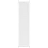 Vidaxl Roller Blind 40x200 cm de blanco plisado
