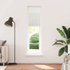 Vidaxl Roller Blind 40x200 cm de blanco plisado