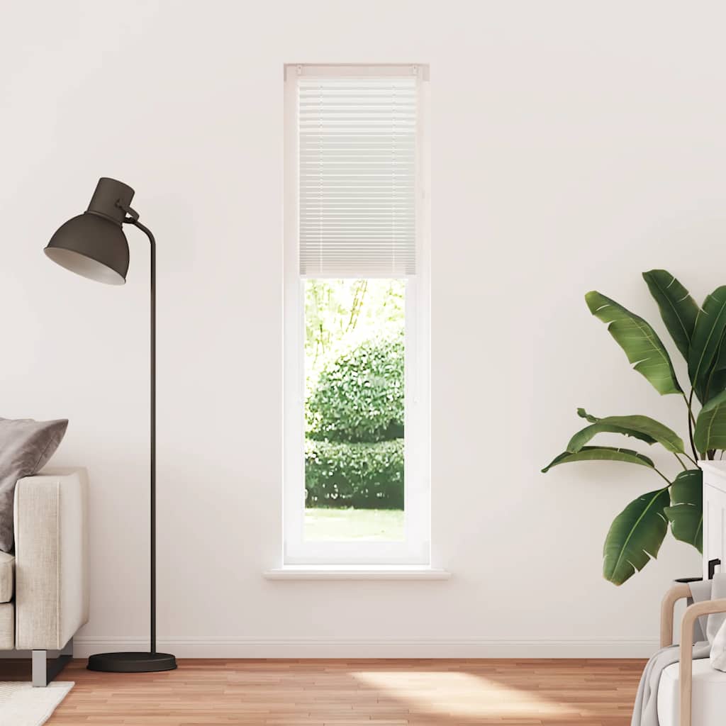 Vidaxl Roller Blind 40x200 cm de blanco plisado