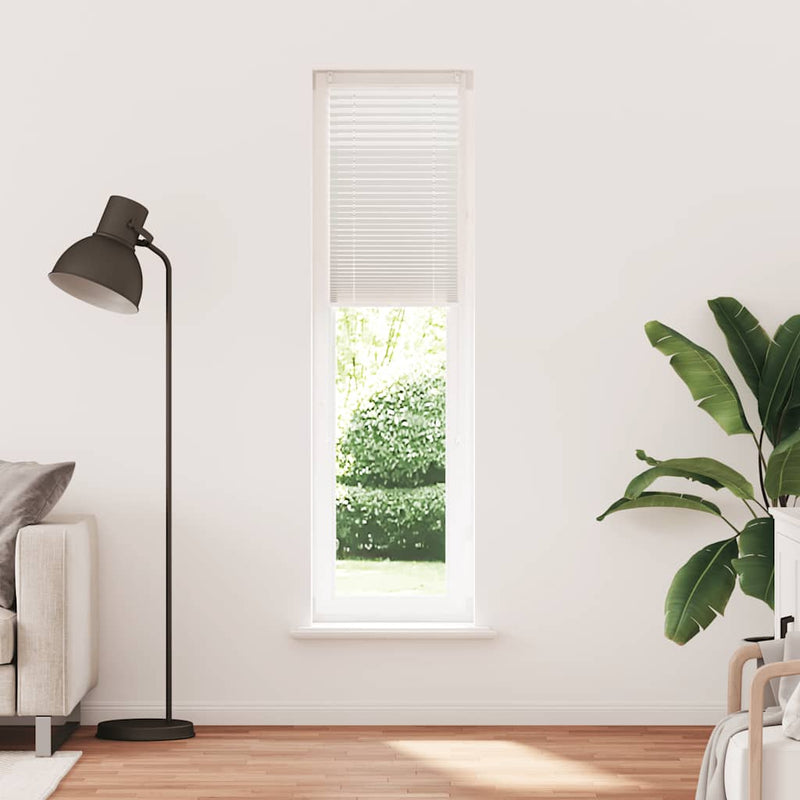 Vidaxl plisséjalind 60x200 cm blanco