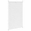 Vidaxl plisséjalind 90x150 cm blanco