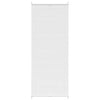 Vidaxl plisséjalind 90x200 cm blanco