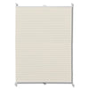 VidaXL Plissé rolgordijn 70x100cm creme