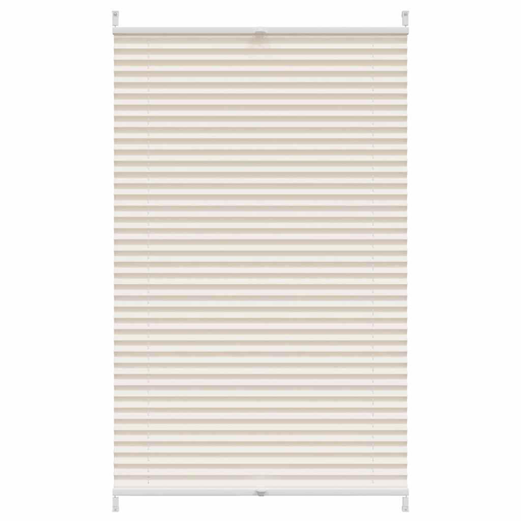 Vidaxl Prissé Roller Blind 90x150 cm Crema
