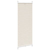 Estor plisado VidaXL 40x150cm crema