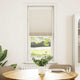 Estor plisado VidaXL 40x150cm crema