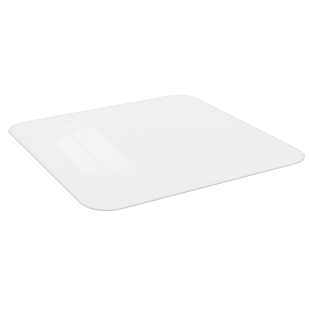 Estera de piso Vidaxl para laminado o alfombra 90x90 cm