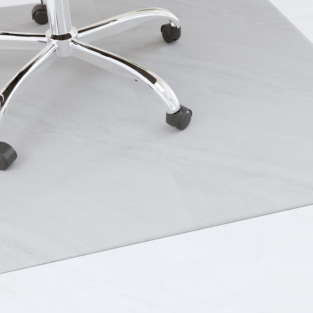 Estera de piso Vidaxl para laminado o alfombra 90x90 cm