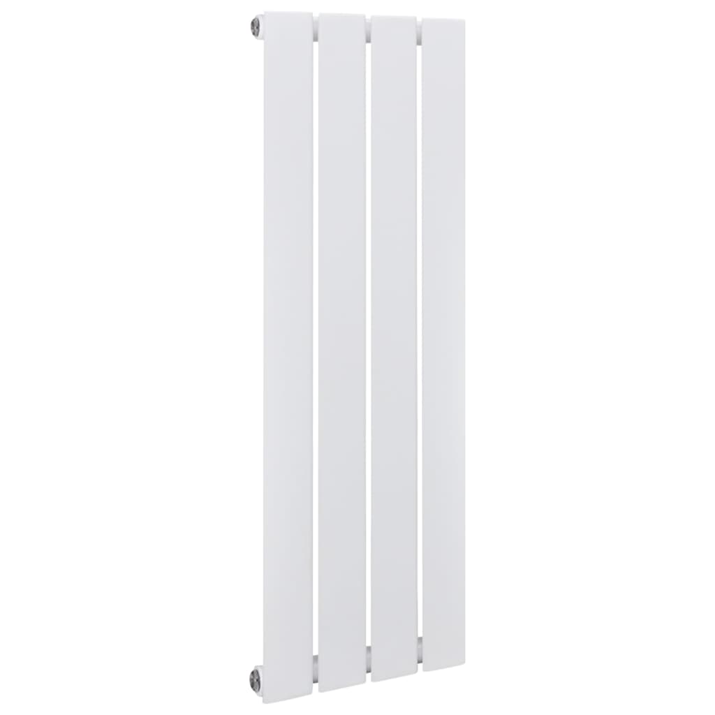 Panel de calentamiento del radiador Vidaxl 311x900 mm blanco
