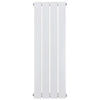 Pannello di riscaldamento del radiatore Vidaxl 311x900 mm bianco