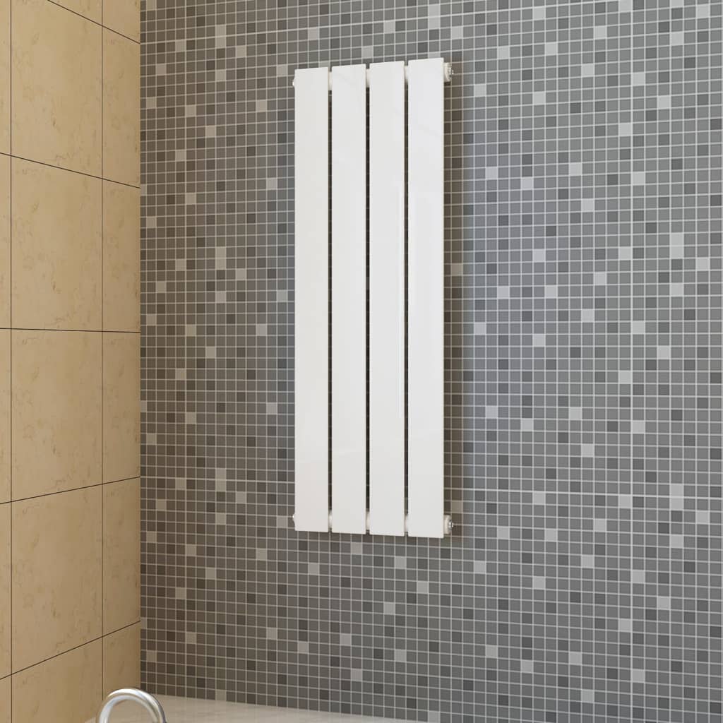 Panel de calentamiento del radiador Vidaxl 311x900 mm blanco