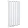 Panel de calentador de radiador Vidaxl 465x900 mm blanco