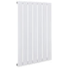 Pannello di riscaldamento del radiatore Vidaxl 542x900 mm bianco