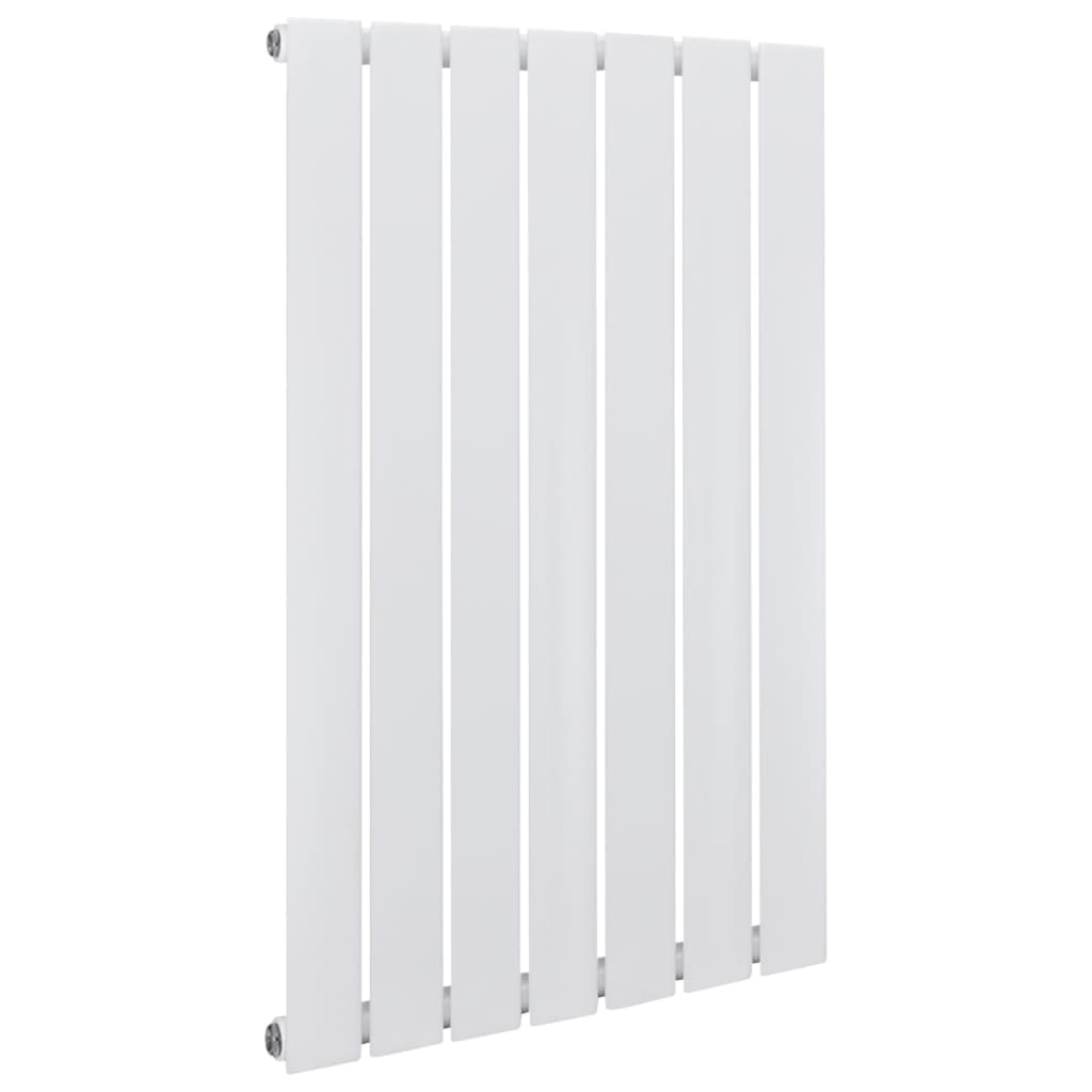 Pannello di riscaldamento del radiatore Vidaxl 542x900 mm bianco