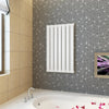 Pannello di riscaldamento del radiatore Vidaxl 542x900 mm bianco