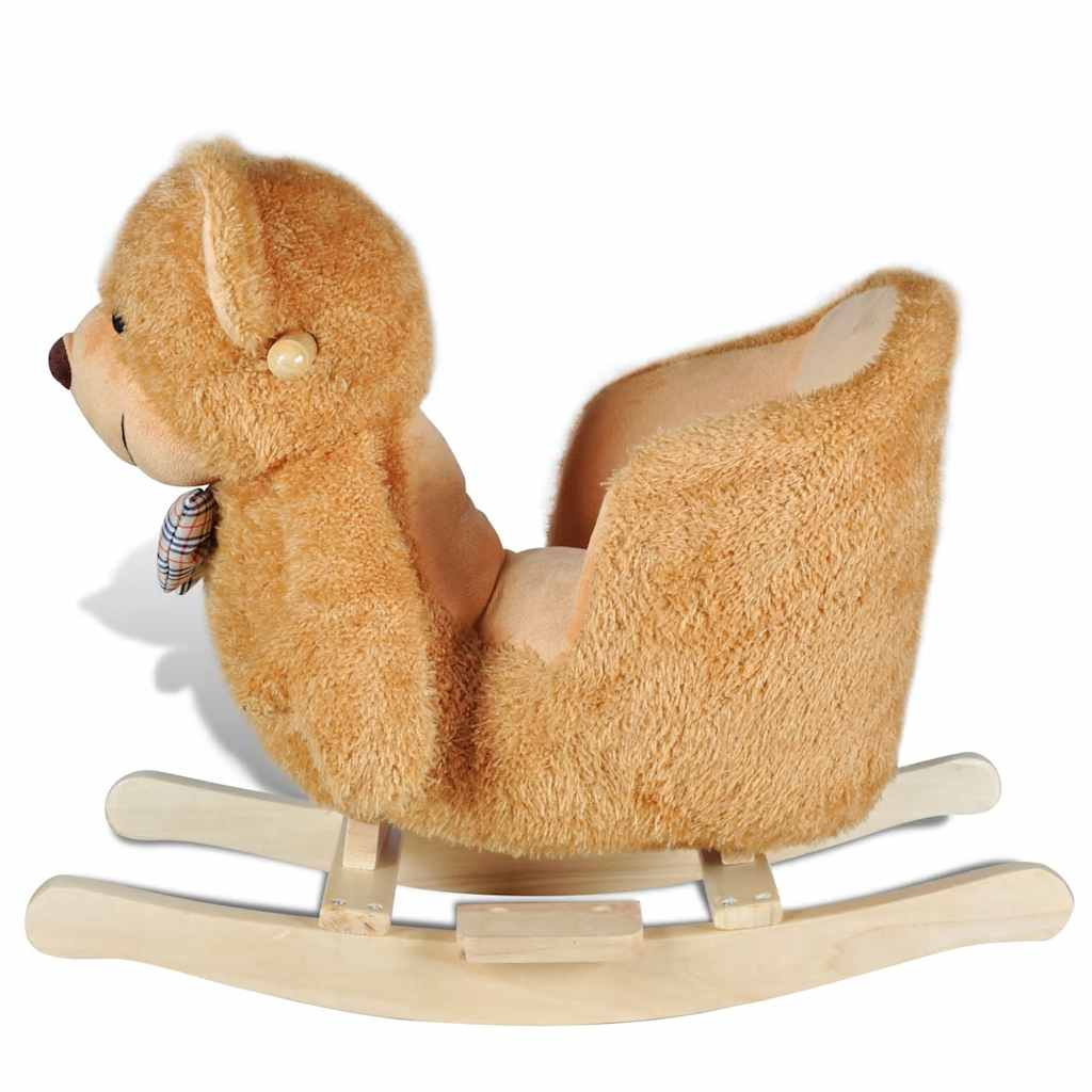 Vidaxl Hobbelier Teddybeer
