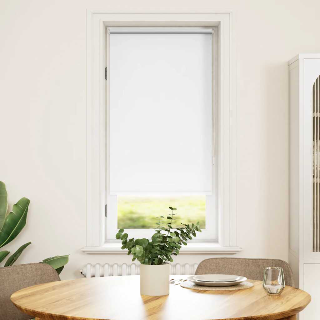Vidaxl Roller Blind Drenging 40 x 100 cm bianco